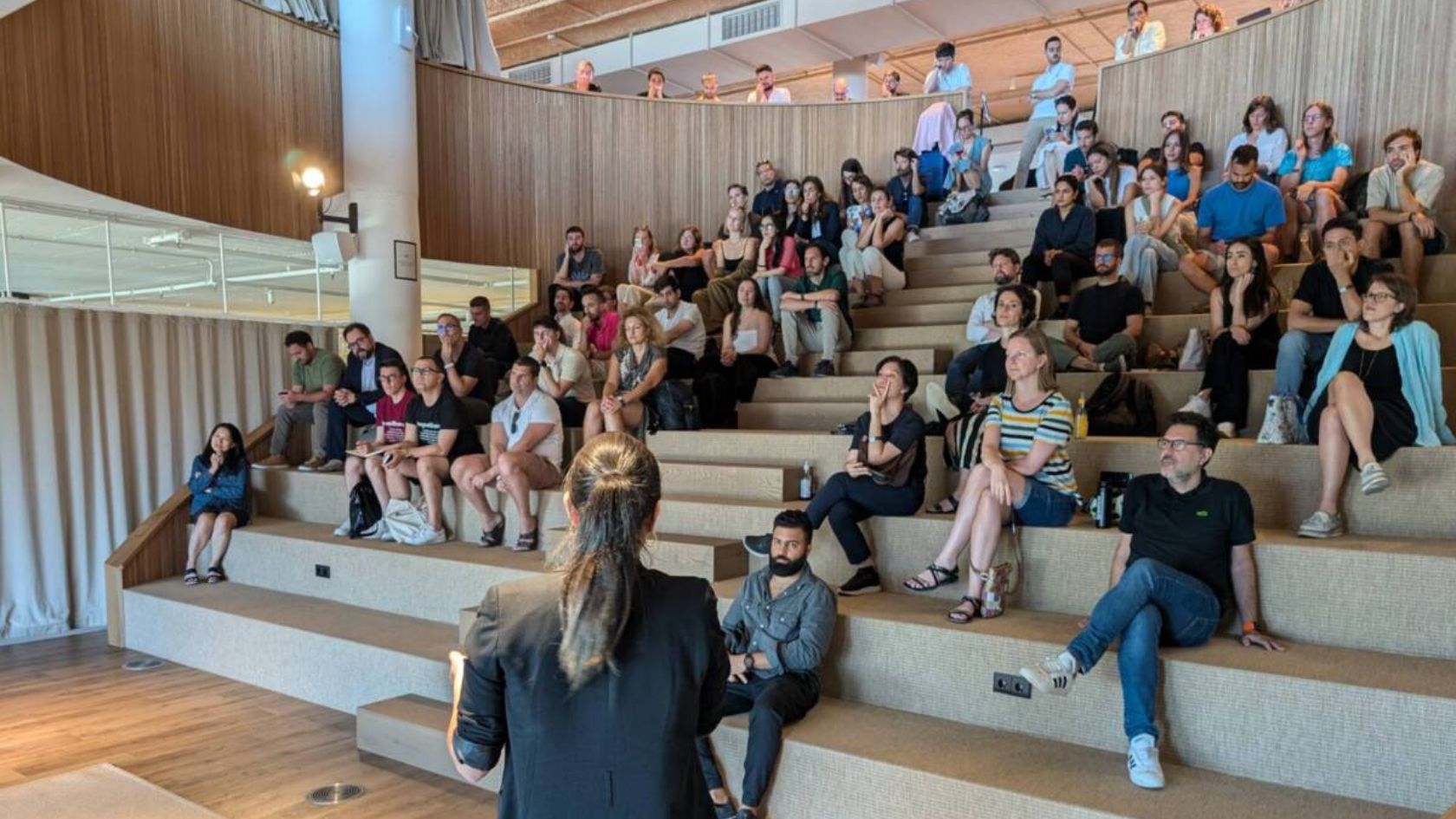 Unveiling Event at Norrsken House Barcelona