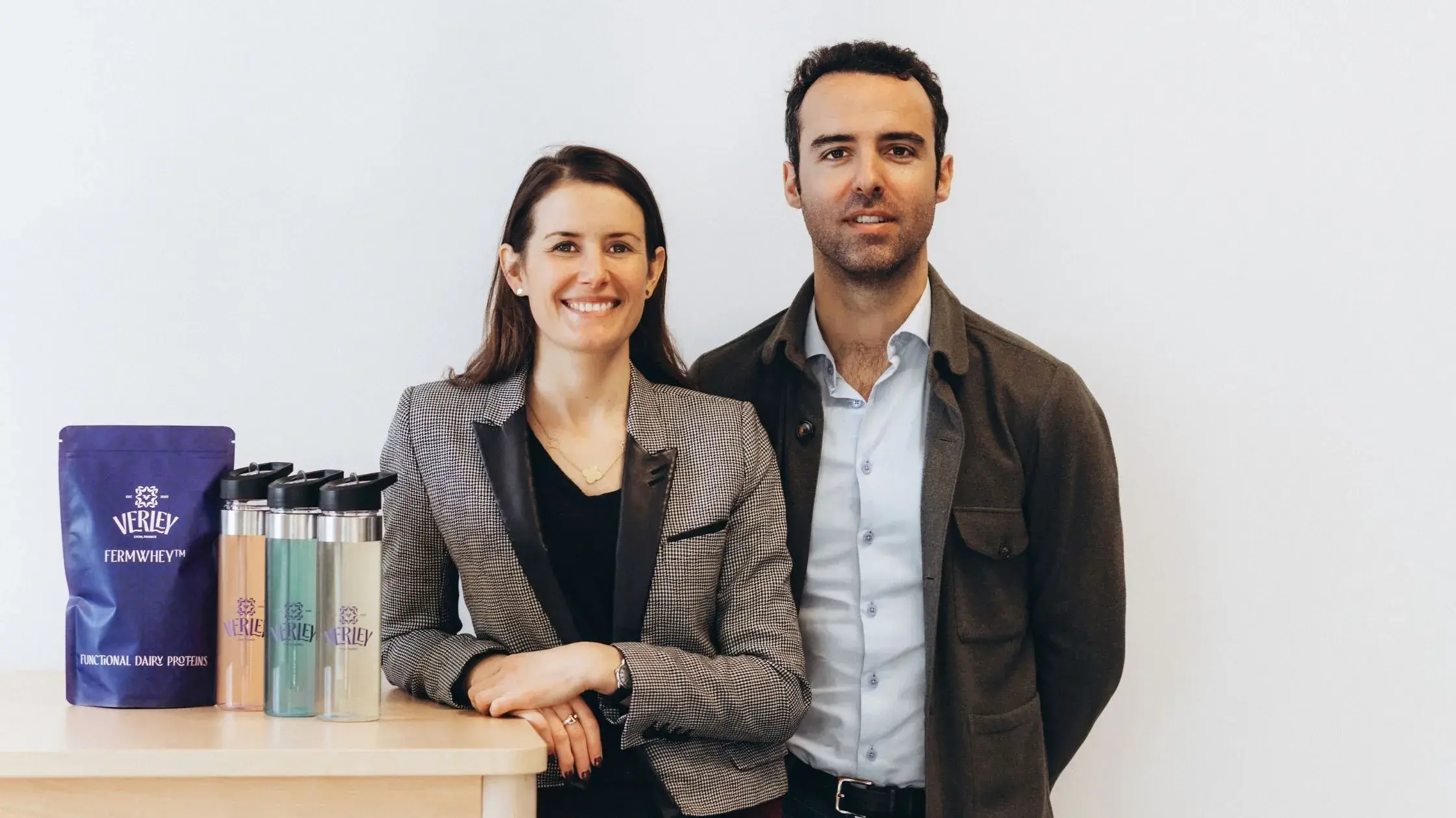 Verley Founders - Stéphane Mac Millan and Hélène Briand