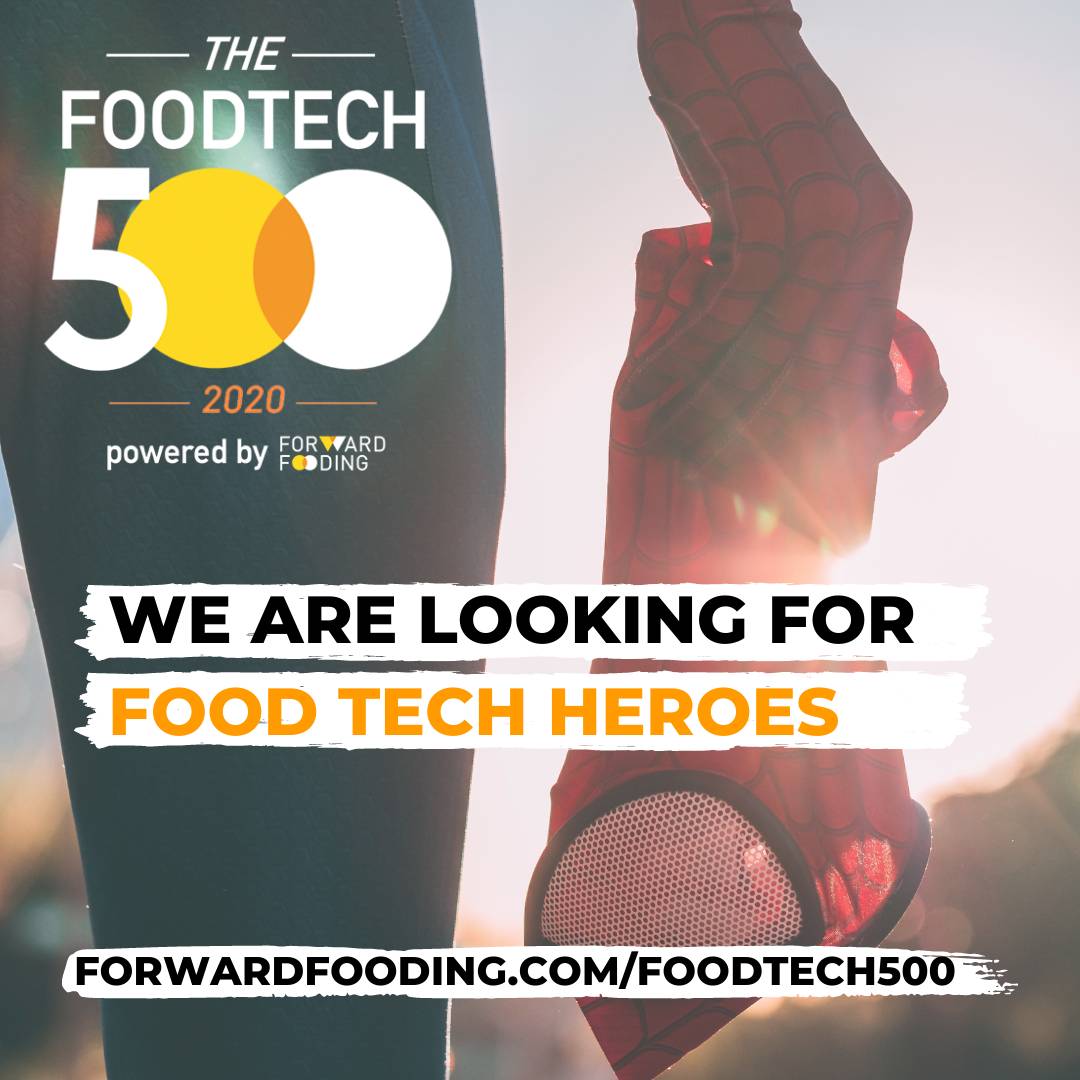 2020 foodtech 500 applications are open