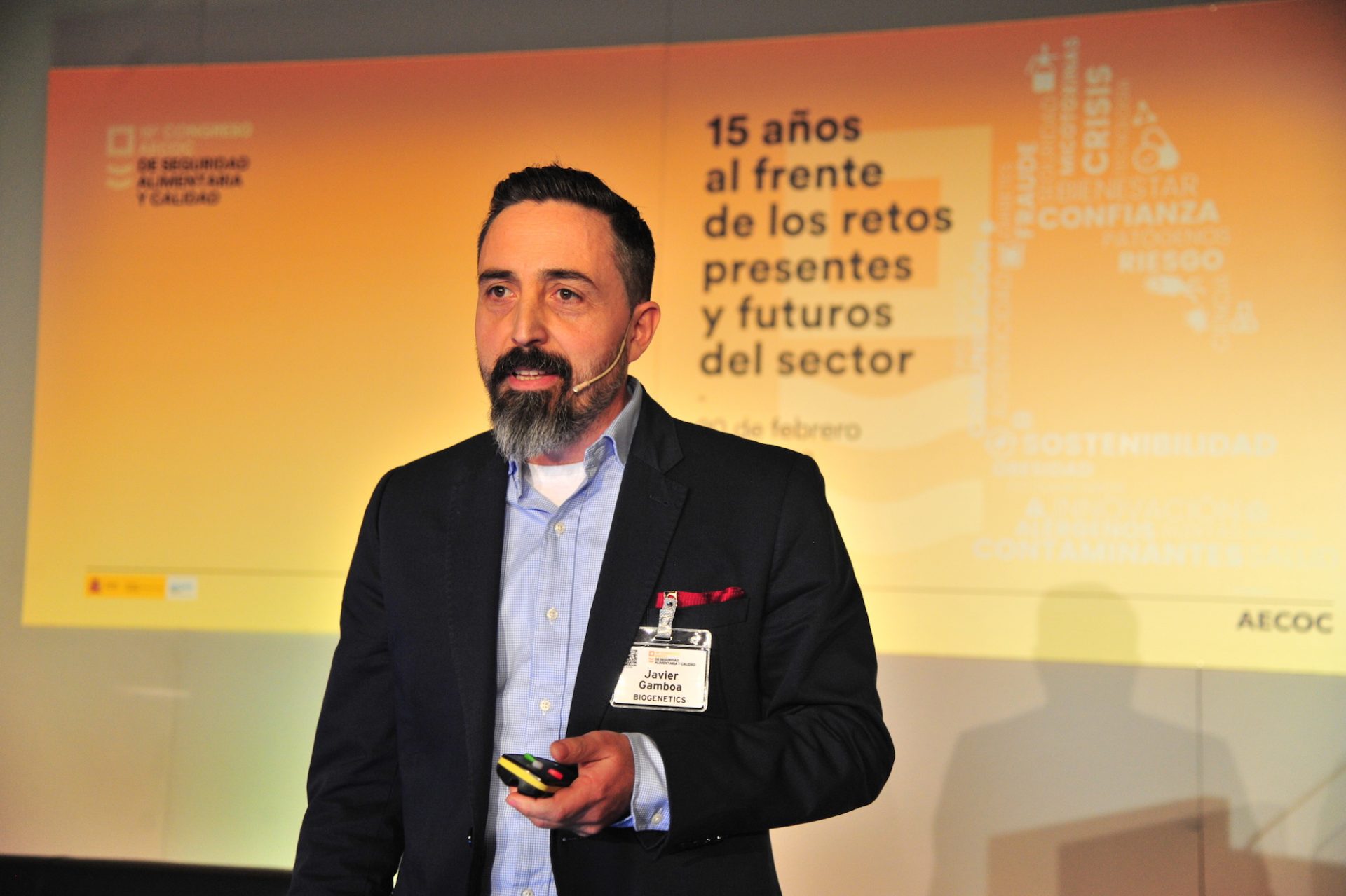 Javier Gamboa, founder of Biogenetics