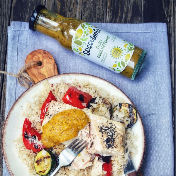 Bottling Goodness — Making Taste Tastier (and healthier!)