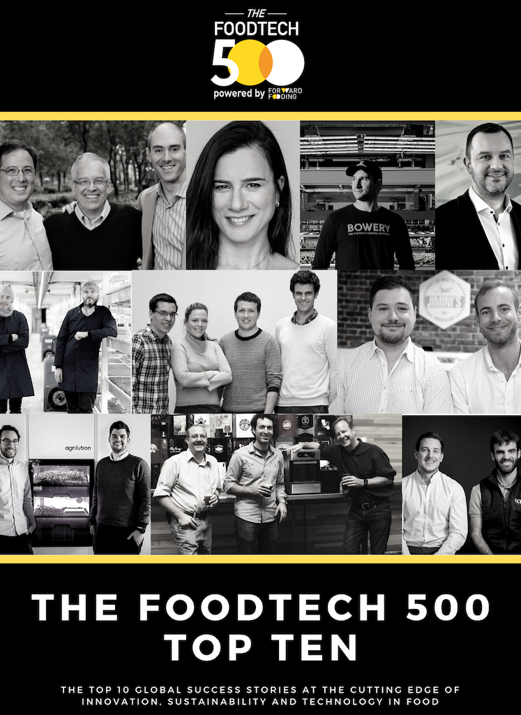 FoodTech 500 Top10 interviews