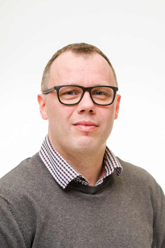 Gisli Herjolfsson, founder of Controlant