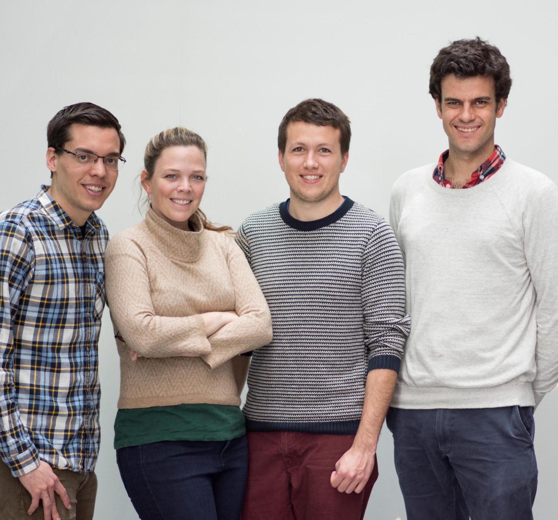The founding team behind Notpla