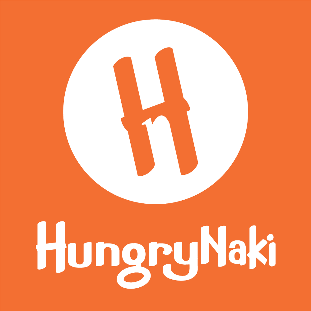 HungryNaki logo orange