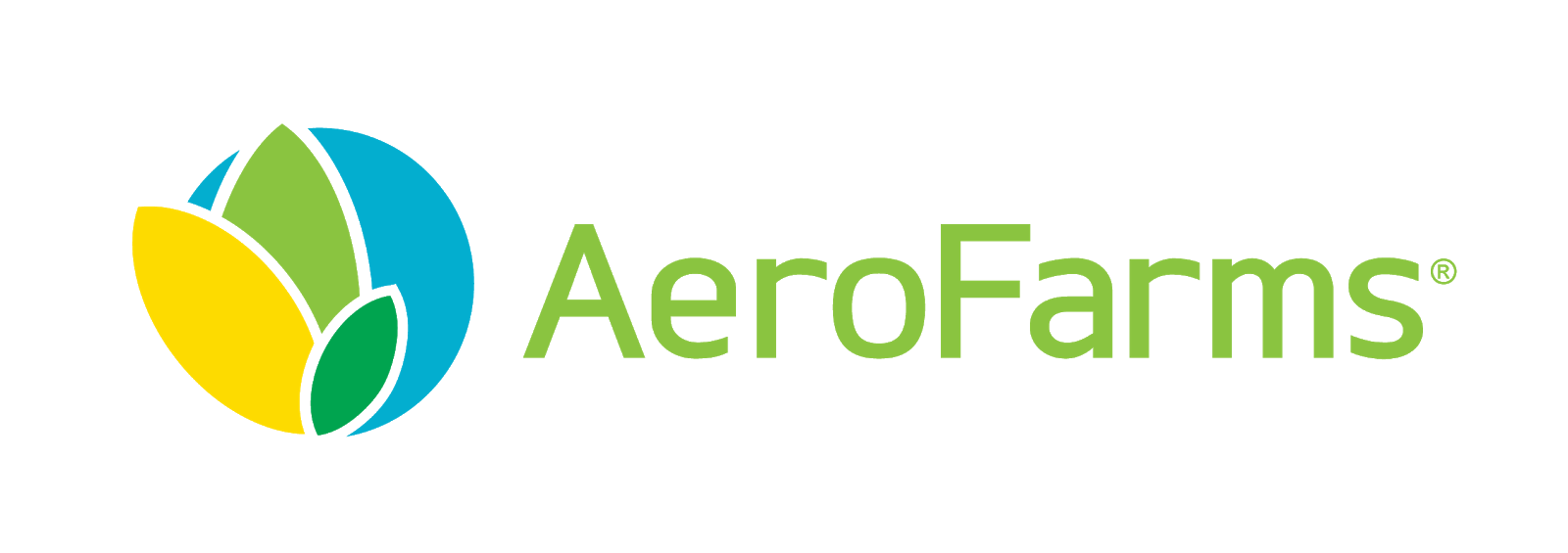 AeroFarms logo green