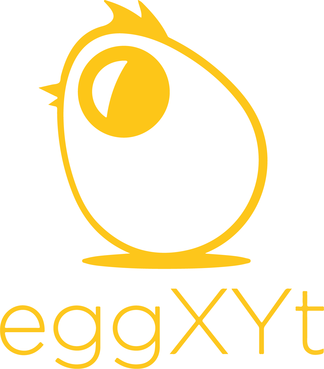 eggXYt logo yellow
