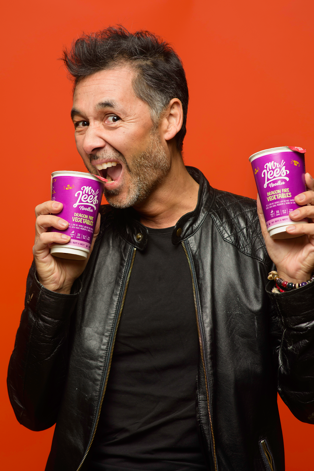 Damien Lee, co-founder of Mr Lee’s Pure Foods