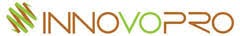 Innovopro logo green and orange