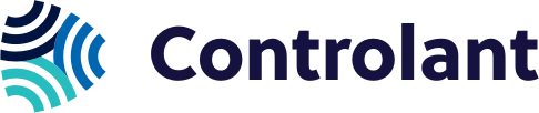 Controlant logo blue