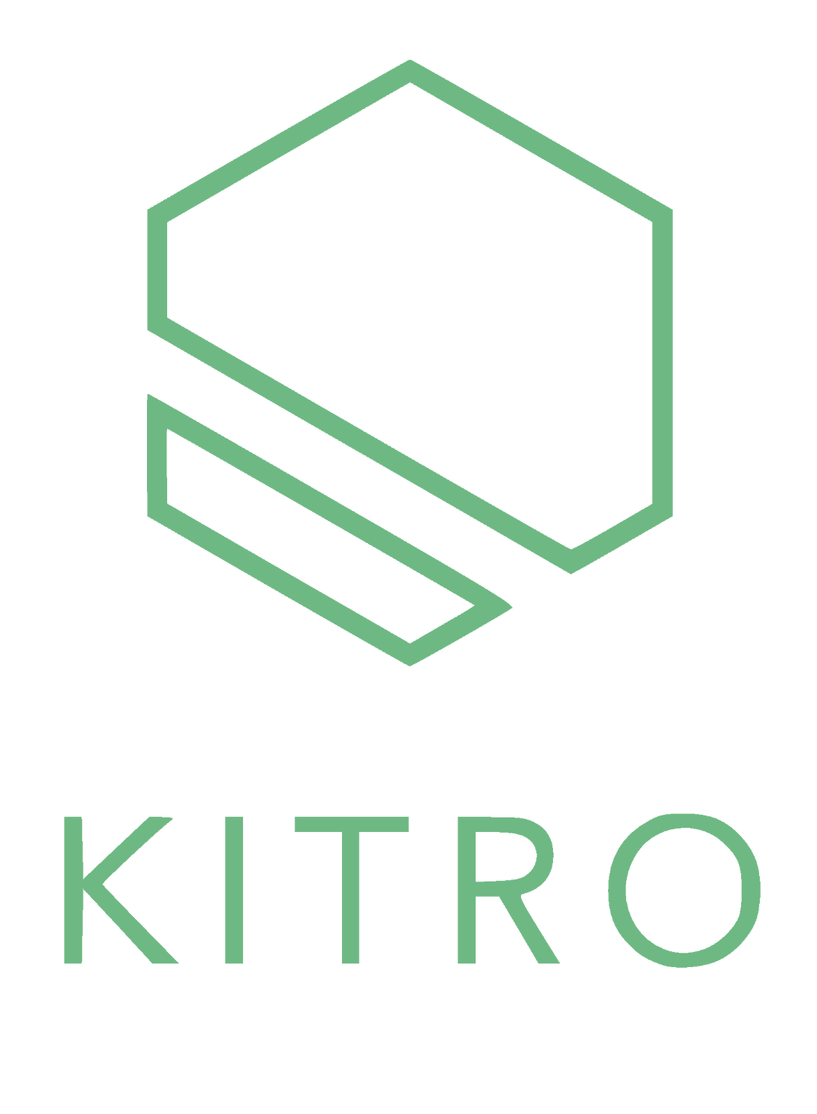 KITRO logo green