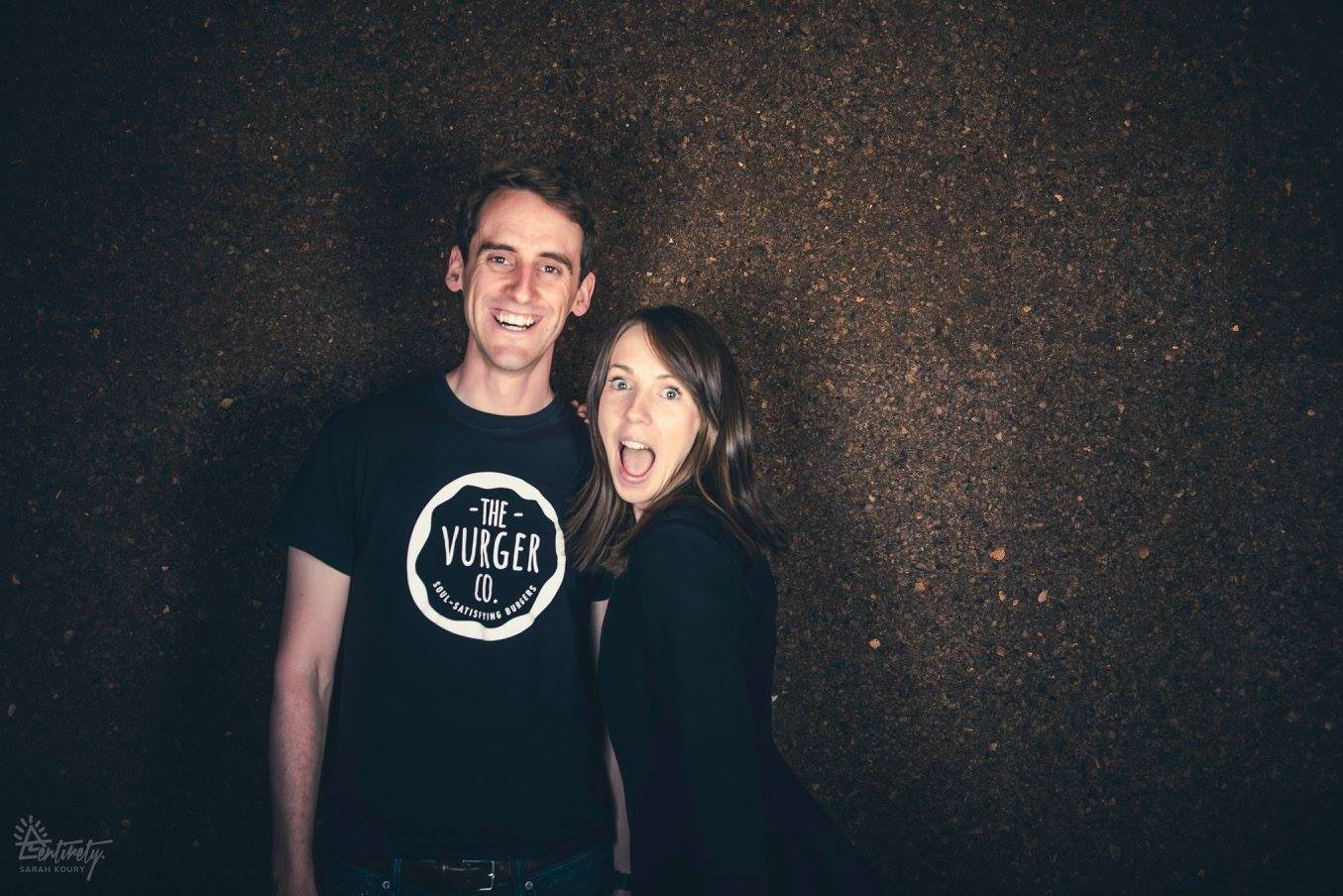 Rachel Hugh and Neil Potts, founders of The Vurger Co