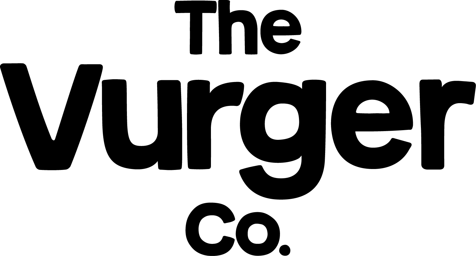 The Vurger Co. logo
