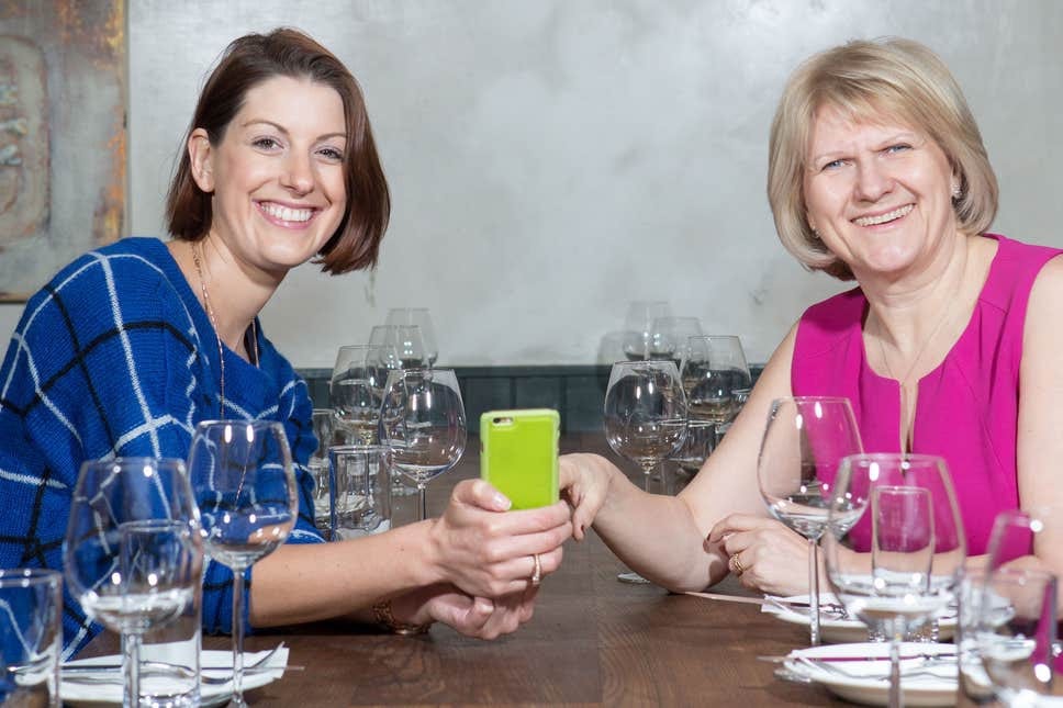 Tarryn Gorre and Kim Antoniou, the founders of Kafoodle