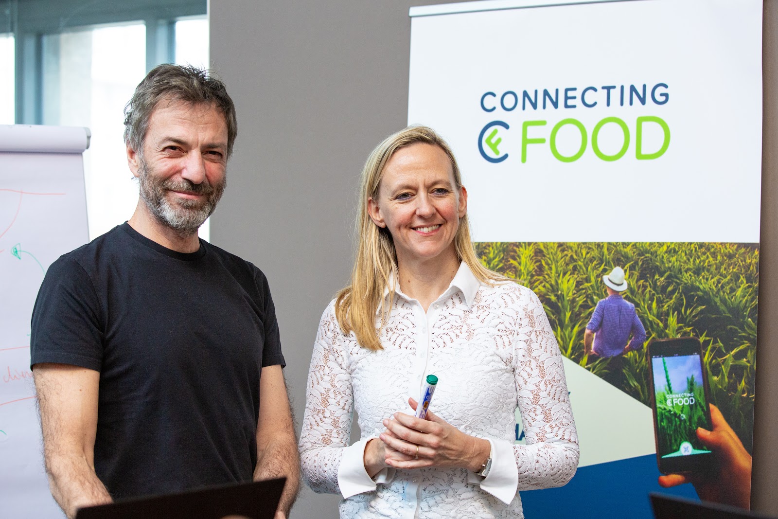 Maxine Roper and Stefano Volpi - Connecting Food