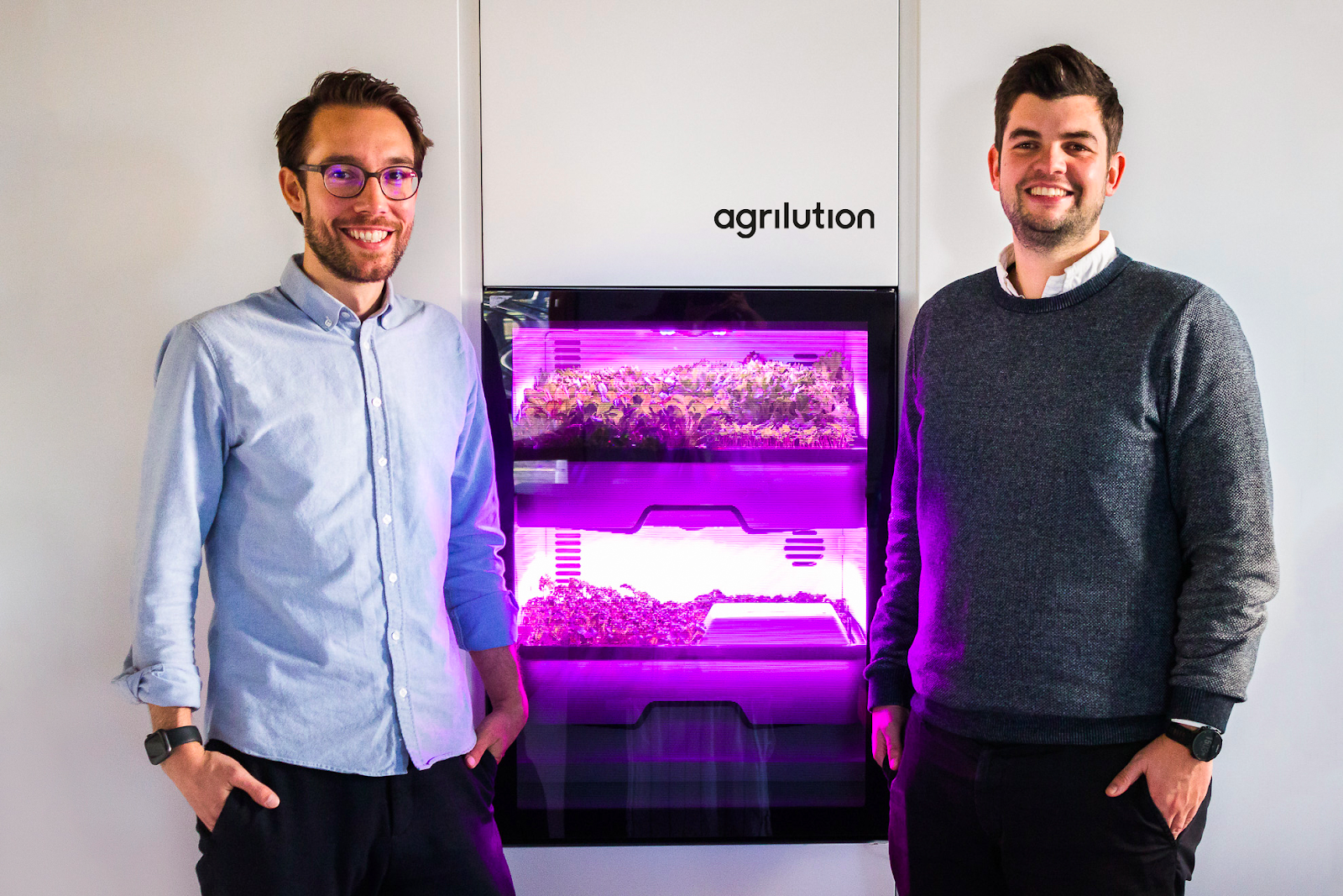 Maximilian Lössl and Philipp Wagner, founders of Agrilution