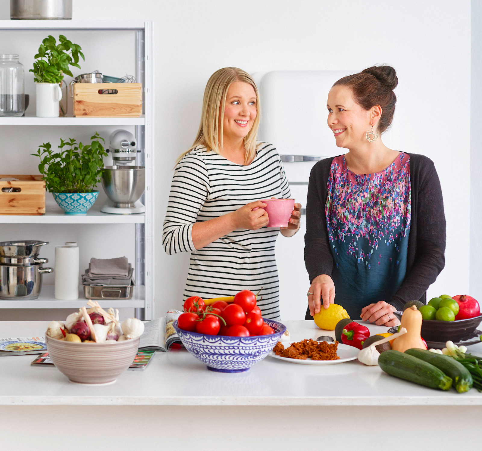 Maija Itkonen and Reetta Kivelä, founders of Gold&Green Foods