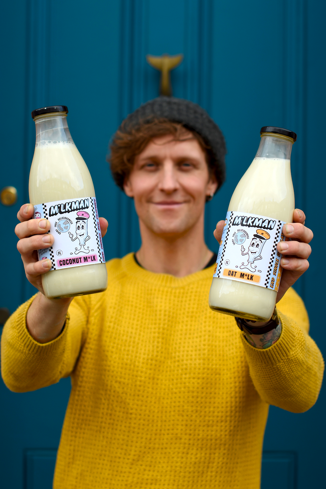 Jamie Chapman, founder of M*lkman