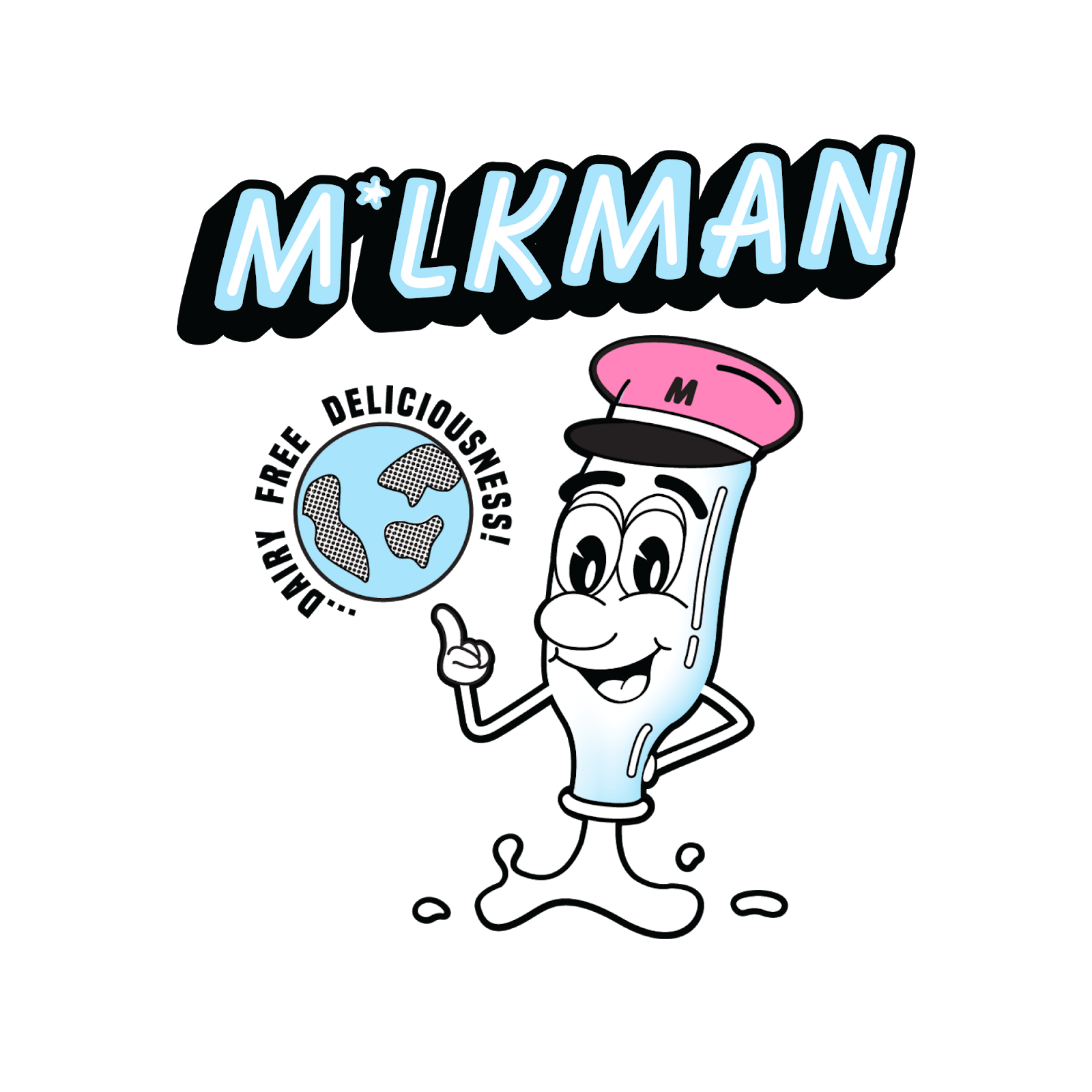 M*lkman logo