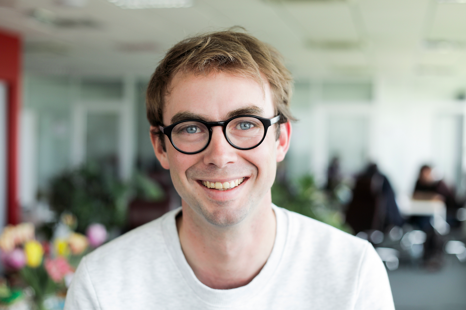Guillaume Fourdinier, founder of Agricool