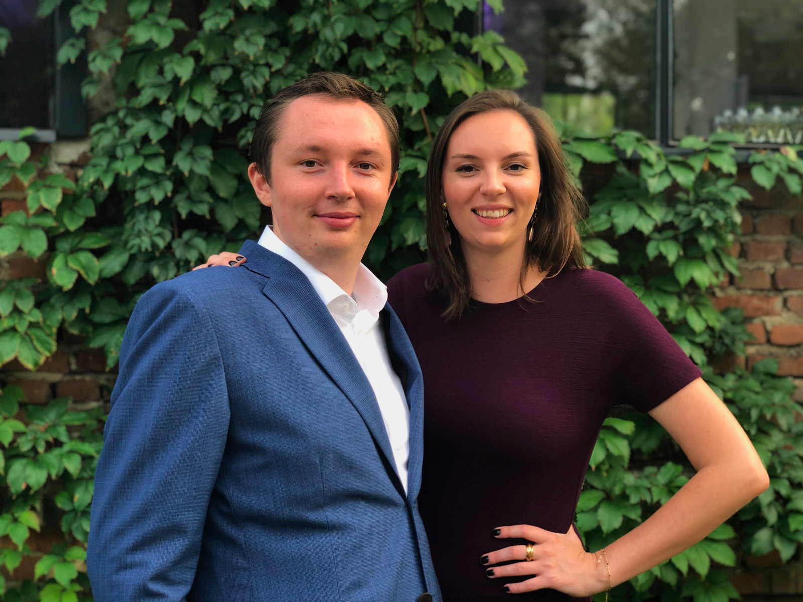 Floris Hoff, Nina Hoff and Frits Hoff, founders of byFlow