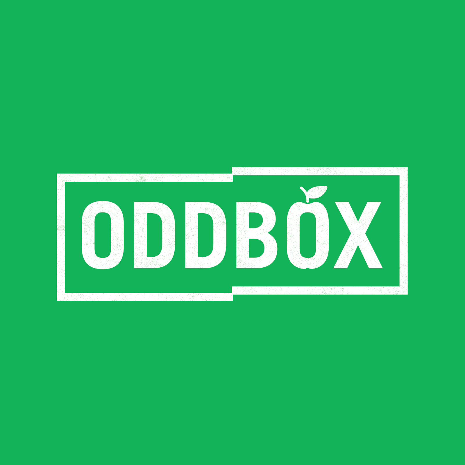 Oddbox logo green