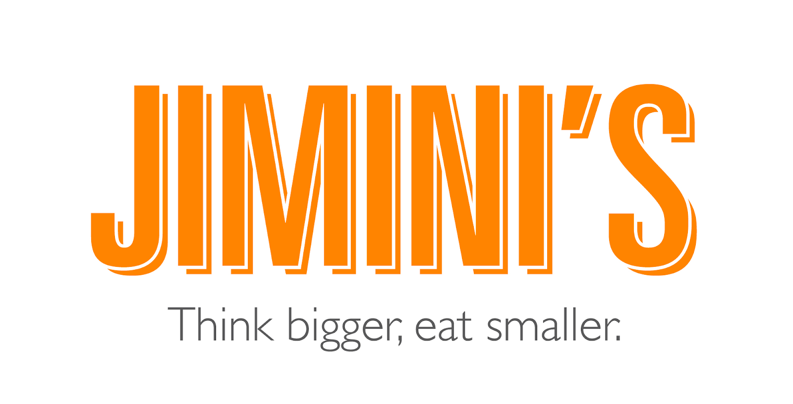 JIMINI'S logo orange