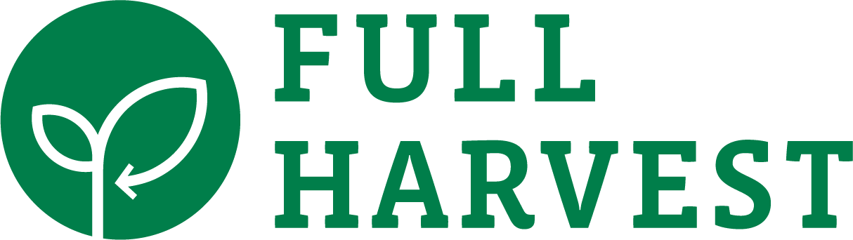 Full Harvest logo green