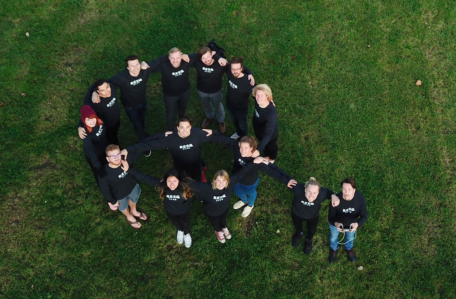 The team behind ResQ Club
