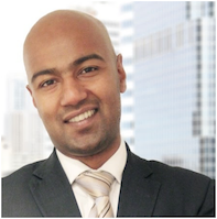 Jaed Khan, founder of Foodmaestro