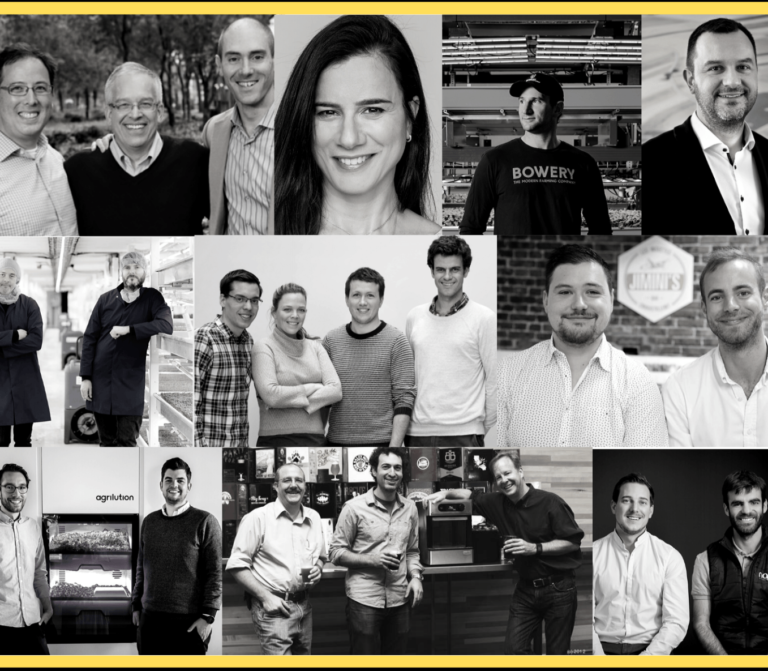 FoodTech 500 top 10 startups interviews