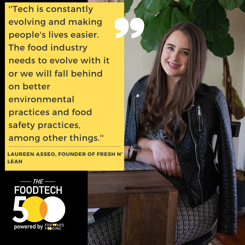 Laureen Asseo - Founder of Fresh N Lean