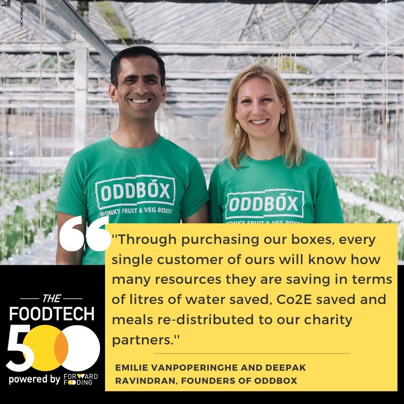 Emilie Vanpoperinghe - Co-Founder of Oddbox