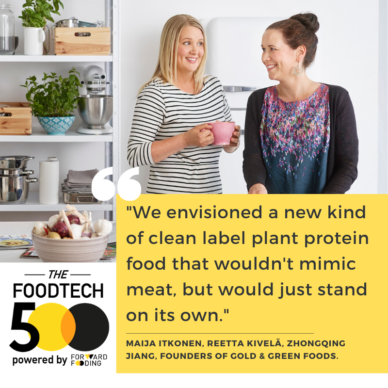Maija Itkonen & Reetta Kivelä - Co-Founders of Gold & Green Foods Ltd