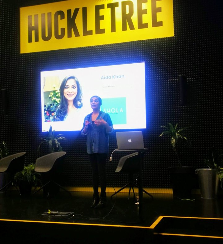 Aida Khan at Women in Food Tech Conference