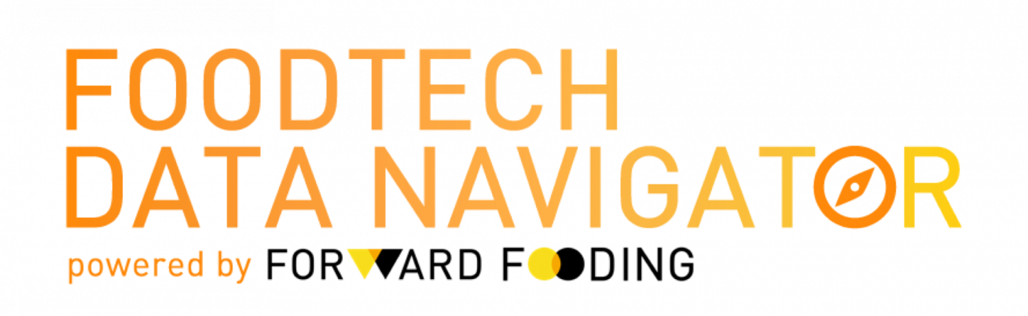 DATA NAVIGATOR LOGO – color_max_2 + FF logo black Foodtech Data Navigator logo