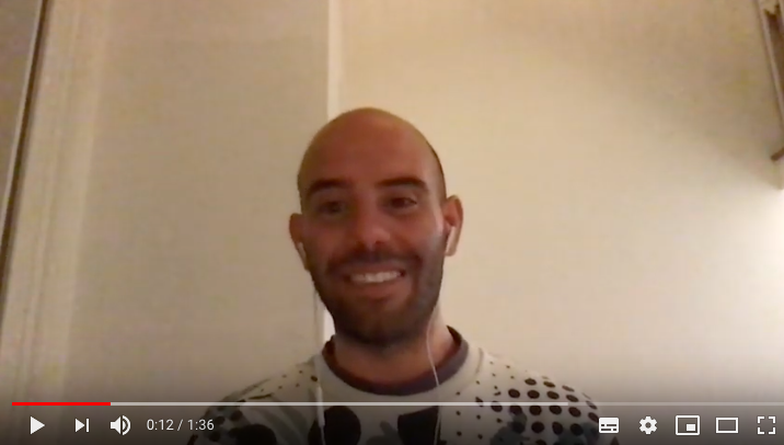 a message from our CEO Alessio D'Antino to support our community during covid 19 times