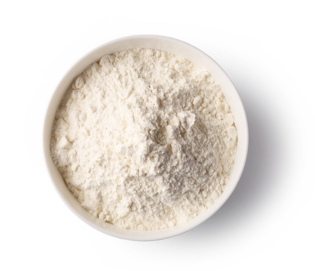 air-based protein powder