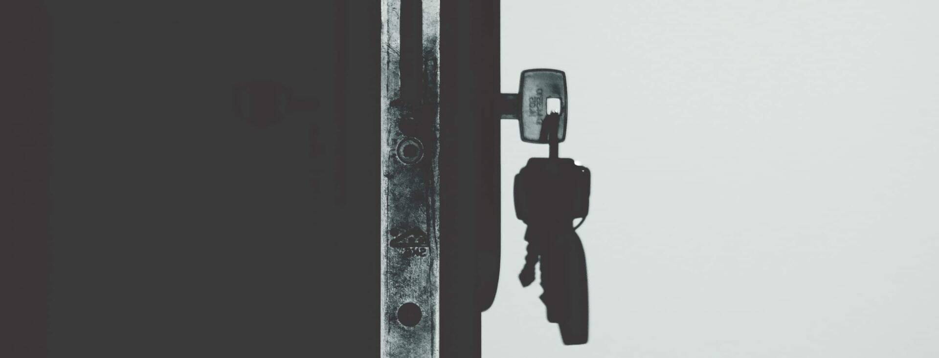 key unlocks a door