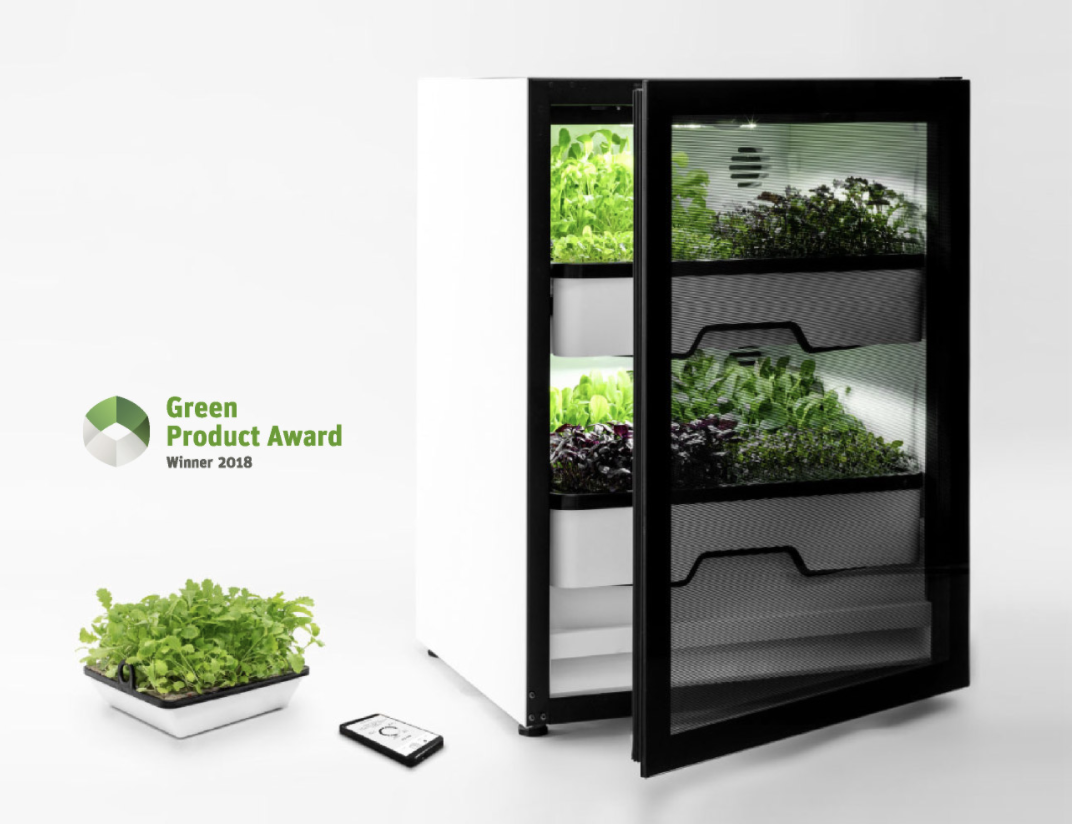 vertical farming, agrilution product