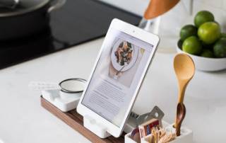 smart device for kitchen, recipe assistant