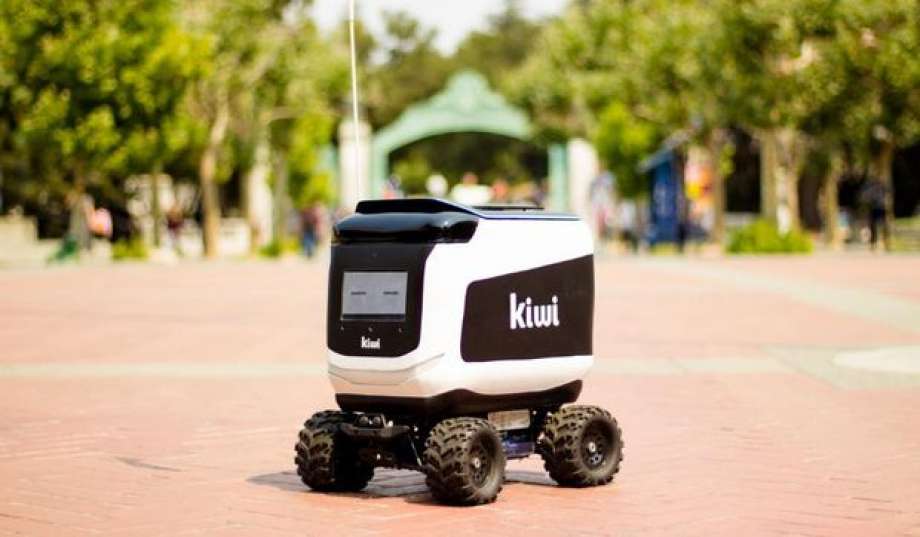kiwibot, a food delivery robots company