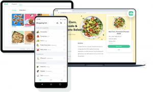 personalisation recipe app 