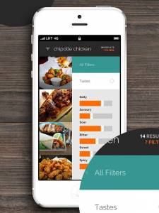 recipe app personalisation diet