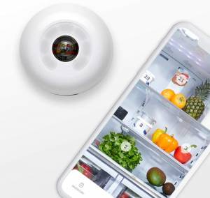 frigde cam, food waste solution 