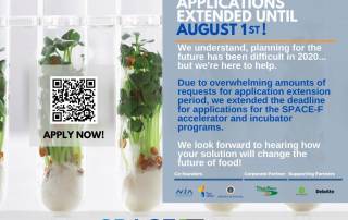 Space F call for applications