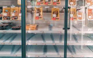 empty shelves coronavirus