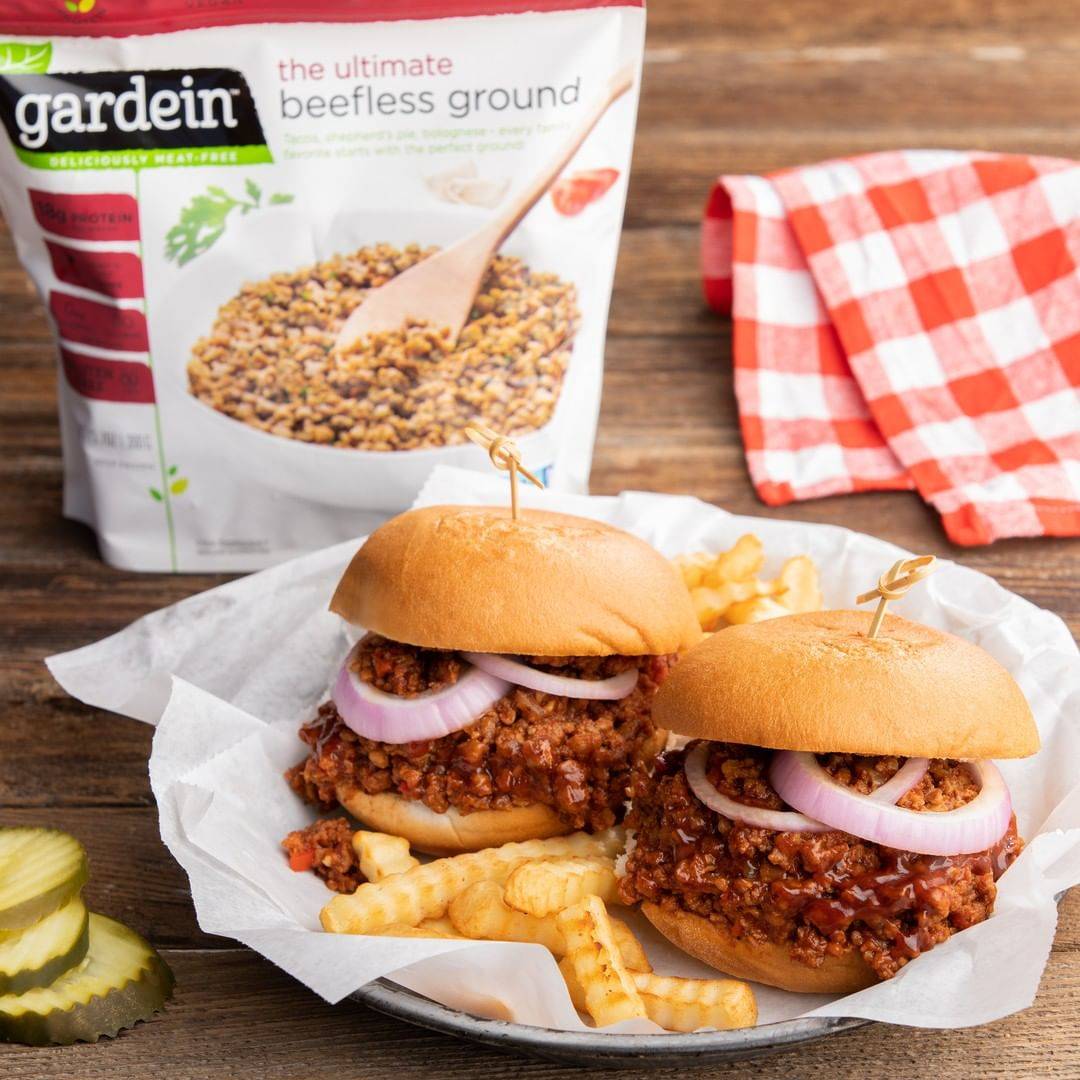 gardein burger post covid food trends