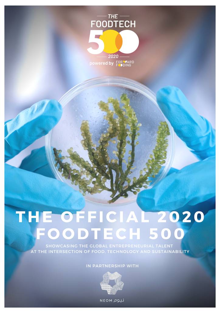 White paper FoodTech 500 2020 cover