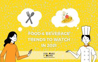 2021 foodtech trends cover